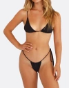 Minimale Animale Sanctuary Tassel Thong Bikini Bottom