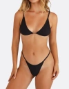 Minimale Animale Wall Street Thong Bikini Bottom