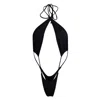 Minimale Animale Women's New Belafonte One Piece Swimsuit - Dark Seas Black In Black