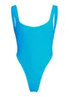Minimale Animale Oasis One Piece Swimsuit In Blue