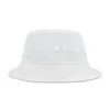 Minimale Animale Women's Hide & Seek Bucket Hat - White With White Logo In White