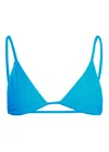 Minimale Animale Women's Lucid Bijou Bikini Top - Capri Blue
