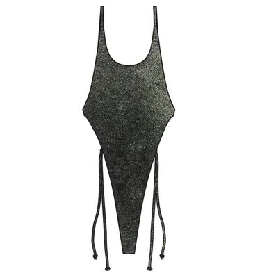Minimale Animale Women's Pietra One Piece Swimsuit - Chrome Silver