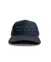 Minimale Animale Women's Sun Tease Mesh Hat - Black With Black Logo