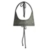 Minimale Animale Women's Vision Bikini Top - Chrome Silver In Silver