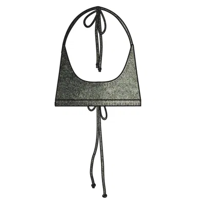 Minimale Animale Women's Vision Bikini Top - Chrome Silver