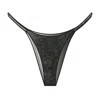 Minimale Animale Women's Vita Brief Bikini Bottom - Chrome Silver In Silver