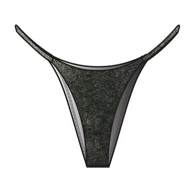 Minimale Animale Women's Vita Brief Bikini Bottom - Chrome Silver