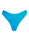 Minimale Animale Women's Wall Street Brief Bikini Bottom - Capri Blue
