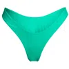 Minimale Animale Women's Wall Street Brief Bikini Bottom - Jungle Green In Green