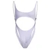 Minimale Animale Women's Dynamo One Piece Swimsuit - Sunblock White In White