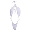Minimale Animale Women's New Belafonte One Piece Swimsuit - Sunblock White In White