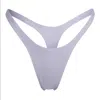 Minimale Animale Women's Nolita Thong Bikini Bottom - Sunblock White In White