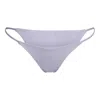 Minimale Animale Women's Ultra Brief Bikini Bottom - Sunblock White In White