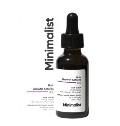 Minimalist Hair Growth Actives 18% Hair Serum