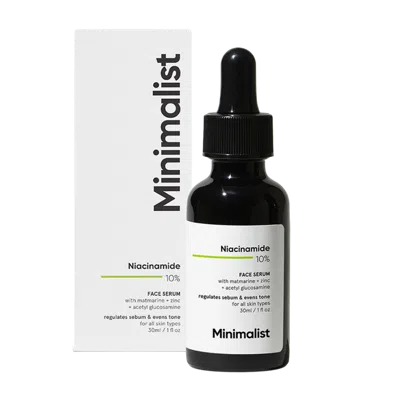 Minimalist Niacinamide 10% Face Serum