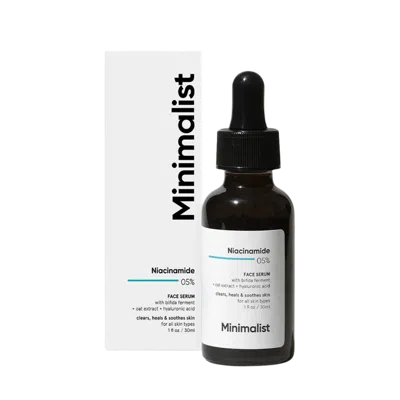 Minimalist Niacinamide 5% Face Serum