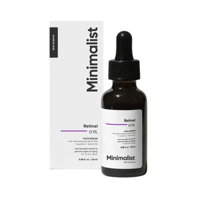 Minimalist Retinal 0.1% Face Serum
