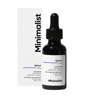 Minimalist Retinol 0.6% Face Serum