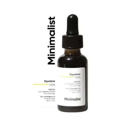 Minimalist Squalane 100% Face Oil In Transparent