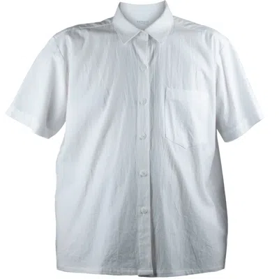 Minimalist The Label Men's Dom Shirt White