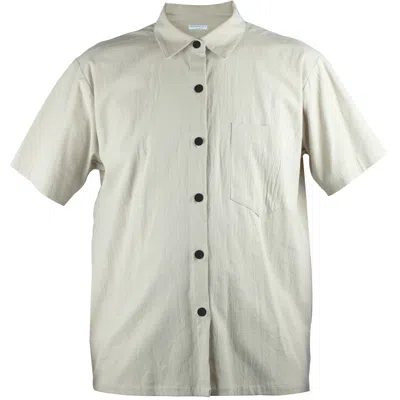Minimalist The Label Neutrals Men's Dom Shirt Beige