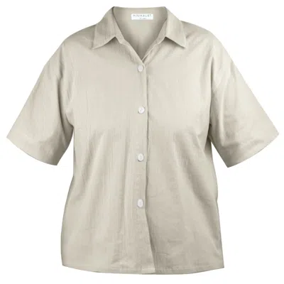 Minimalist The Label Neutrals Women's Ivy Shirt Beige