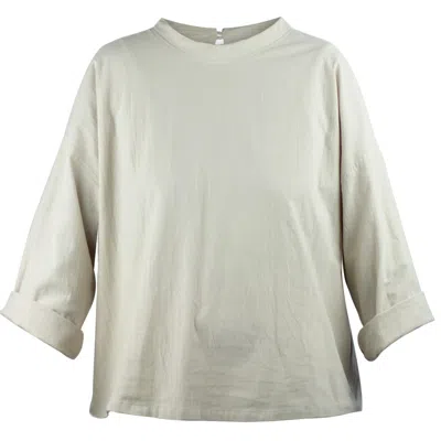Minimalist The Label Women's Arley Sweatshirt - Neutrals In White