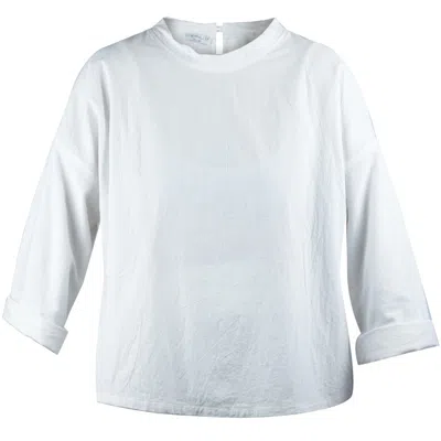 Minimalist The Label Women's Arley Sweatshirt - White