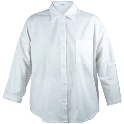 Minimalist The Label Women's Drea Shirt White