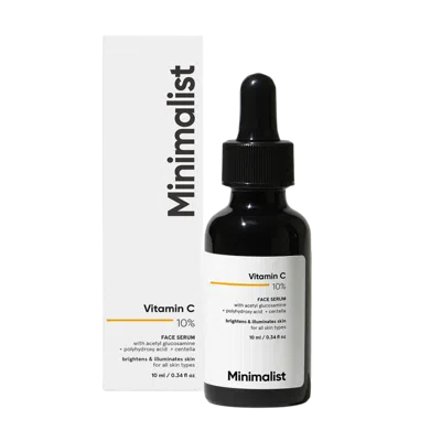 Minimalist Vitamin C 10% Face Serum