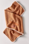 Minimalista The Good Day Hair Towel In Red
