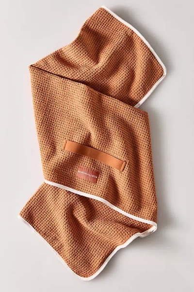 Minimalista The Good Day Hair Towel In Red
