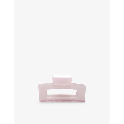 Minimalista The Midi Clip Acetate Hair Clip In White