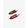 Minimalista The No Crease Clip Acetate Hair Clip Pack Of Two