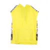 Minimarket Sleeveless Men's Hoodie Sleeveless Yellow In Yellow