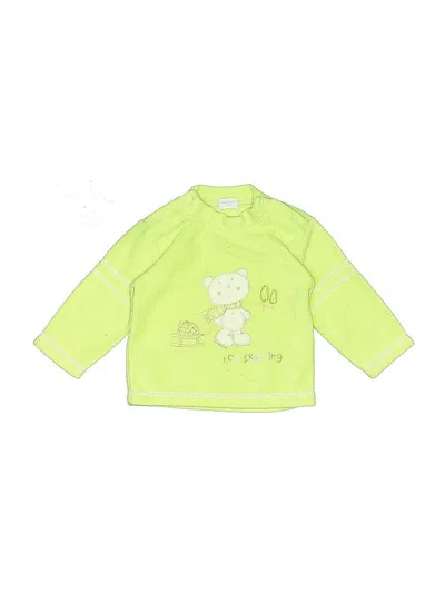 Pre-owned Minime Babies' Fleece Jacket In Green