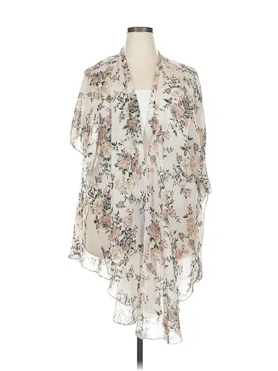 Pre-owned Minimi Kimono In White