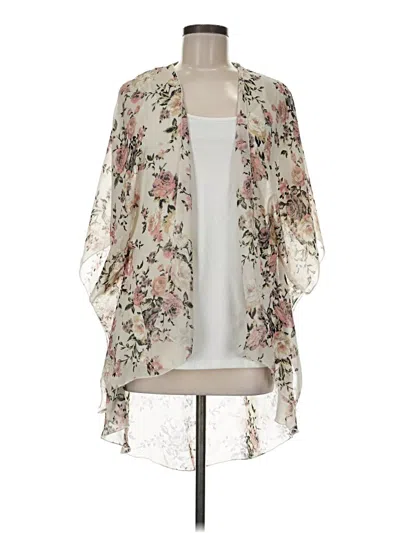 Pre-owned Minimi Kimono In White