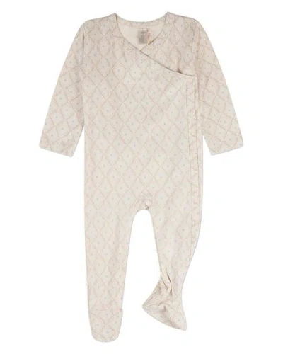 Minimoi Kids'  Baby Allover-print Footie In Blue