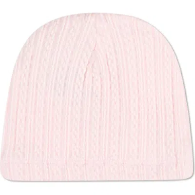 Minimoi Kids'  Baby Delicate Link Beanie In Pink