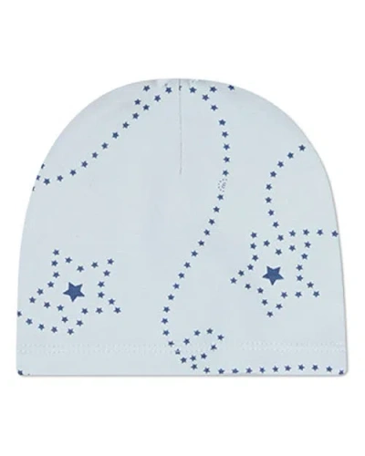 Minimoi Kids'  Baby Entangled Stars Beanie In Blue