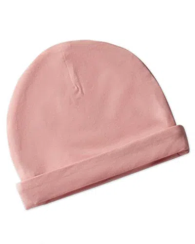 Minimoi Kids'  Infant Pure Cotton Beanie In Lilac