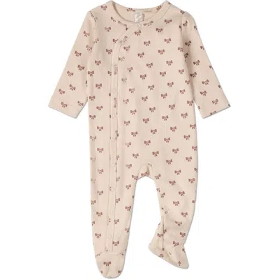 Minimoi Babies'  Kids Cotton Rich Side-snap Footie In Multi