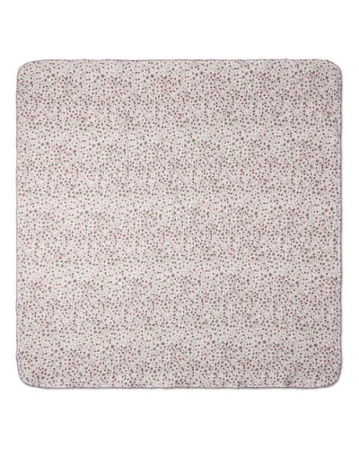 Minimoi Babies'  Luna Cotton Swaddle Blanket In Pink