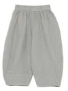 Minimu' Elasticated Trousers In Gray