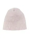 Minimu' Logo-patch Quilted-pattern Hat In Neutral