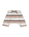 Minimu' Newborn Boy Pants Camel Size 3 Linen, Acetate, Cotton, Viscose In Beige