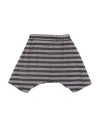 Minimu' Newborn Boy Pants Navy Size 3 Cotton, Viscose, Elastane In Navy Blue
