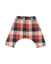 Minimu' Babies'  Newborn Girl Pants Rust Size 3 Cotton In Red